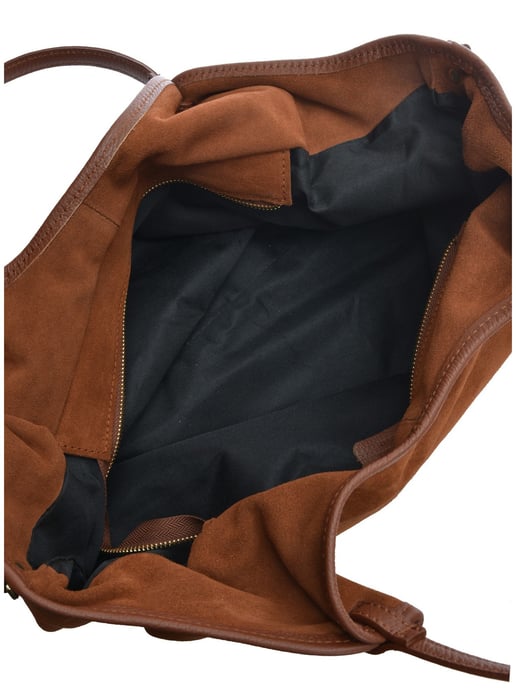 Anna Luchini Braun Rindsledertasche - Image 4
