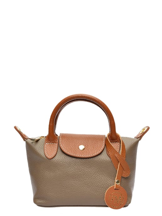 Roberta M Beige Rindsledertasche - Image 1