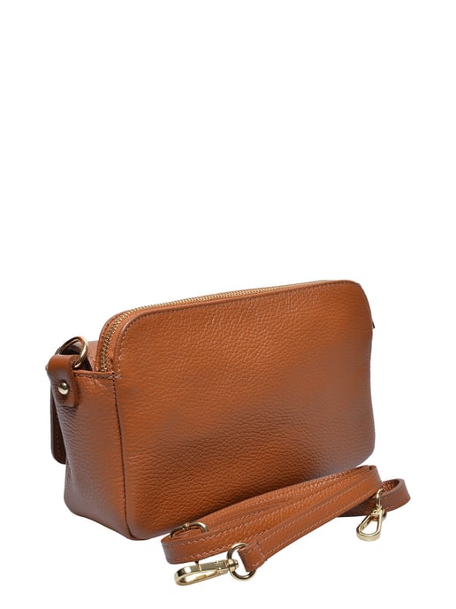 Luisa Vannini COGNAC Rindsledertasche - Image 2