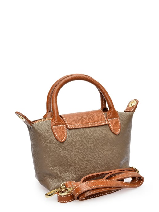 Roberta M Beige Rindsledertasche - Image 2