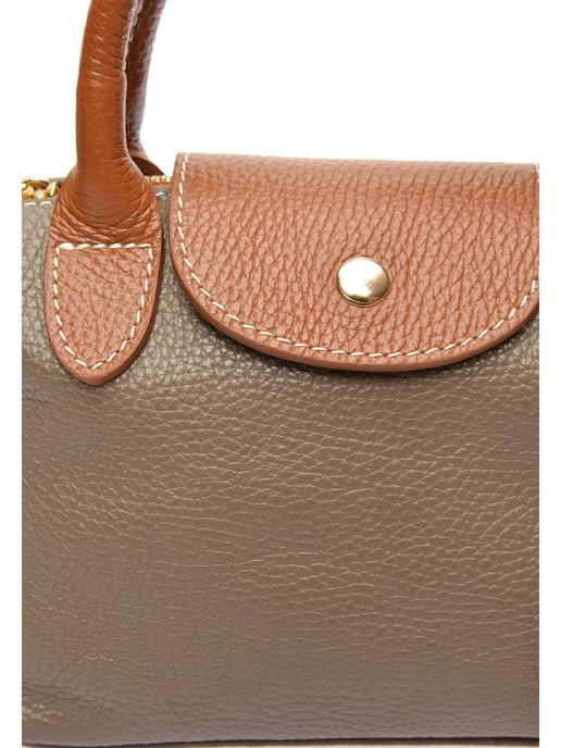 Roberta M Beige Rindsledertasche - Image 3