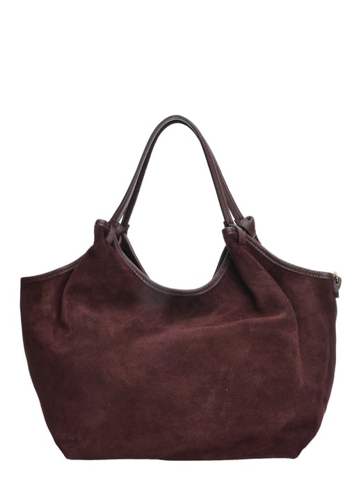 Anna Luchini Burgund Rindsledertasche - Image 1