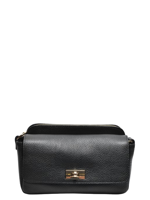 Luisa Vannini SCHWARZ Rindsledertasche - Image 1