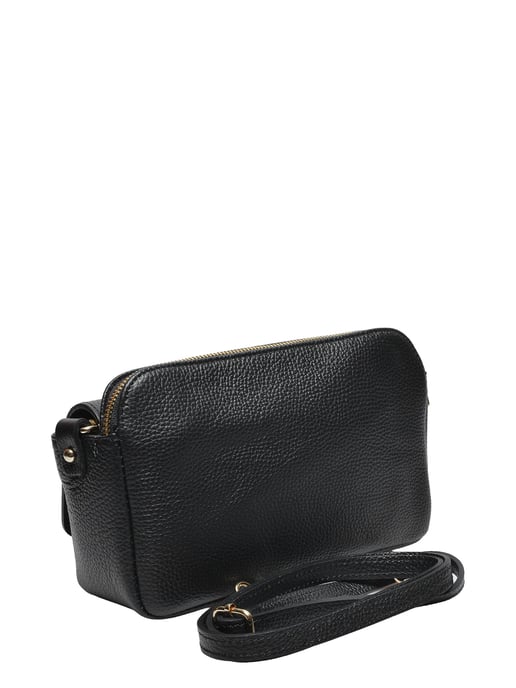 Luisa Vannini SCHWARZ Rindsledertasche - Image 2