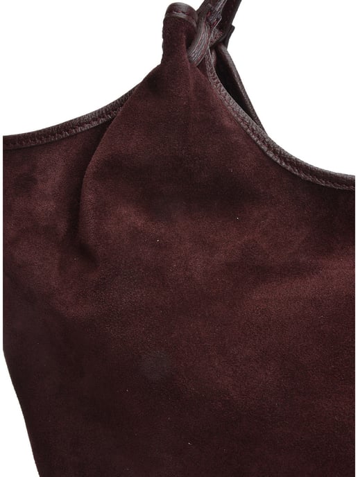 Anna Luchini Burgund Rindsledertasche - Image 3