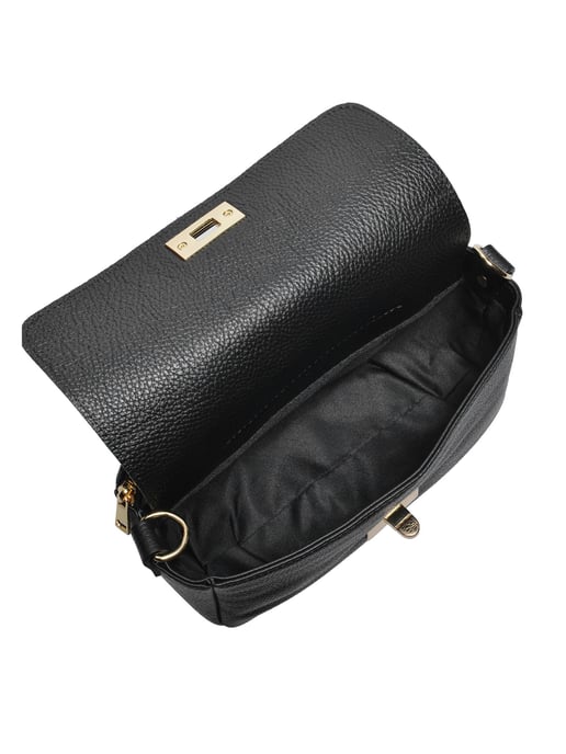 Luisa Vannini SCHWARZ Rindsledertasche - Image 4