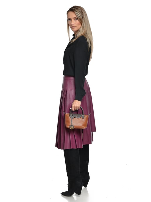 Roberta M Braun Rindsledertasche - Image 5