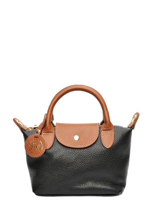 Roberta M Schwarz Rindsledertasche - Image 1