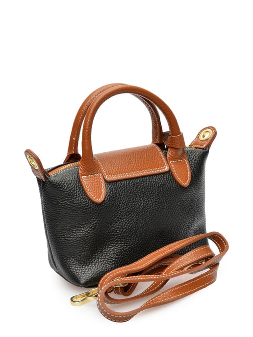 Roberta M Schwarz Rindsledertasche - Image 2