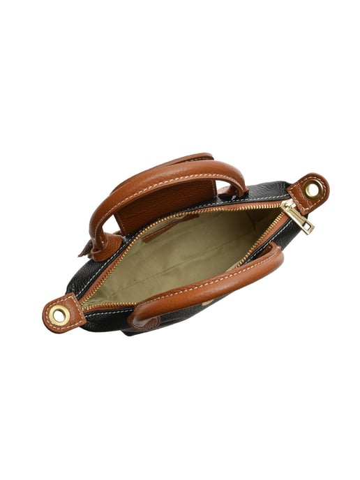 Roberta M Schwarz Rindsledertasche - Image 4