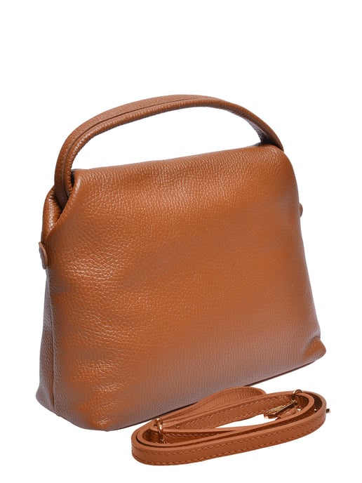 Luisa Vannini COGNAC Rindsledertasche - Image 2