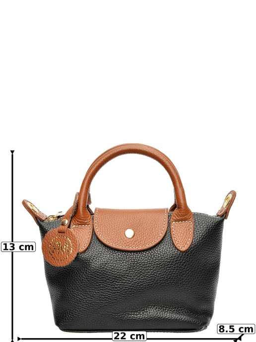 Roberta M Schwarz Rindsledertasche - Image 6