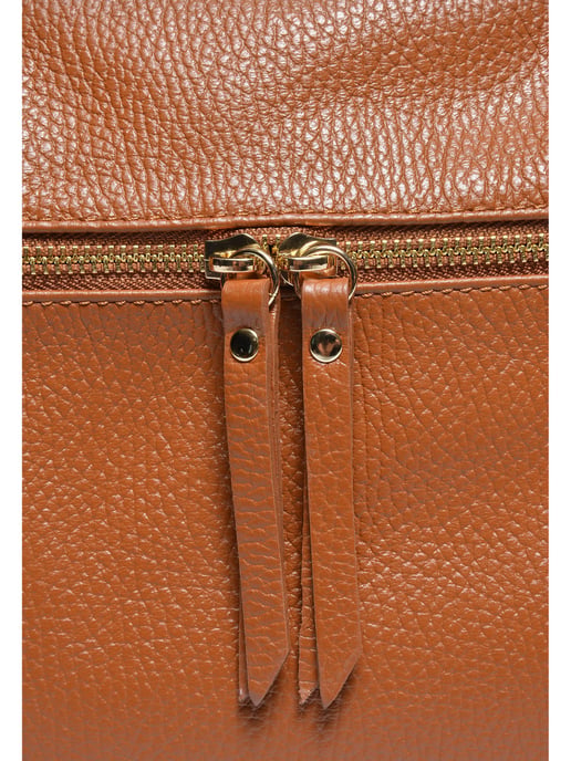 Luisa Vannini COGNAC Rindsledertasche - Image 3