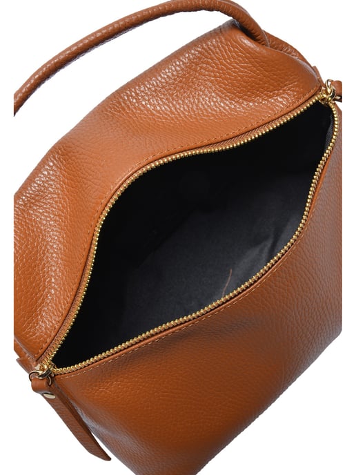 Luisa Vannini COGNAC Rindsledertasche - Image 4