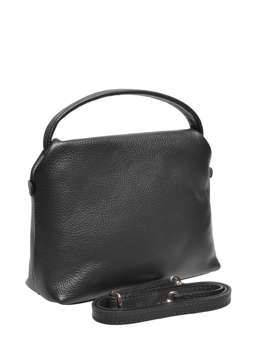 Luisa Vannini SCHWARZ Rindsledertasche - Image 2