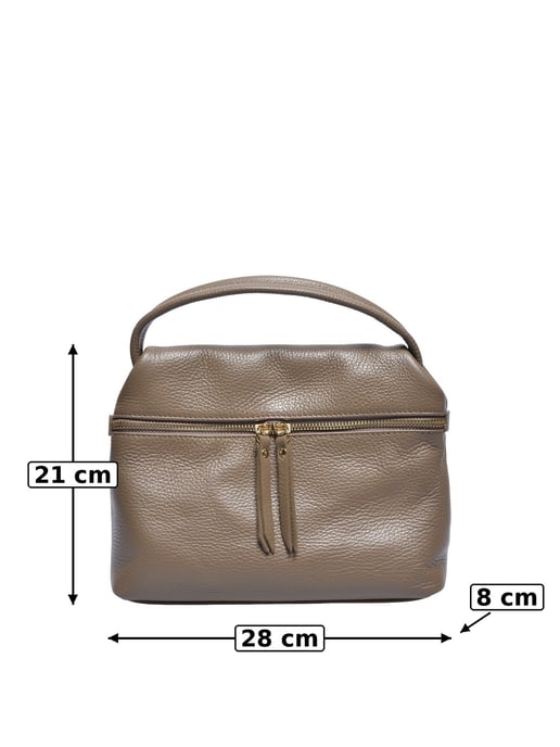 Luisa Vannini MUD Rindsledertasche - Image 5