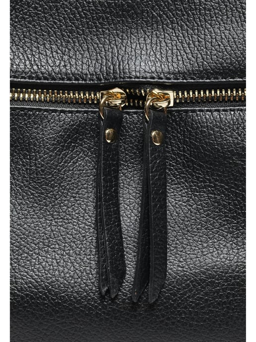 Luisa Vannini SCHWARZ Rindsledertasche - Image 3