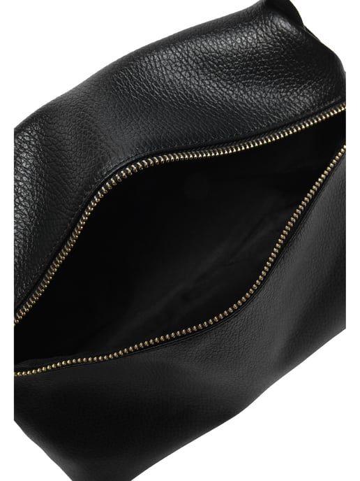 Luisa Vannini SCHWARZ Rindsledertasche - Image 4