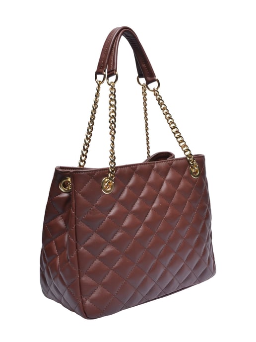 Isabella Rhea Kastanienbraun Rindsledertasche - Image 2