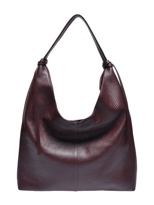 Roberta M Weinfarbe Rindsledertasche - Image 1