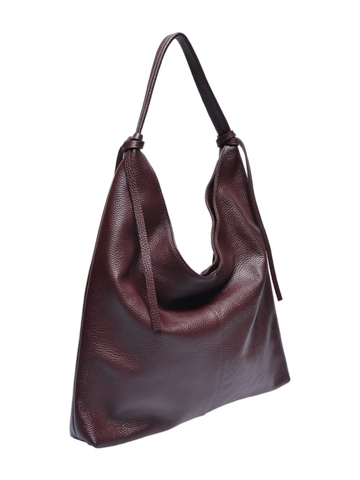 Roberta M Weinfarbe Rindsledertasche - Image 2