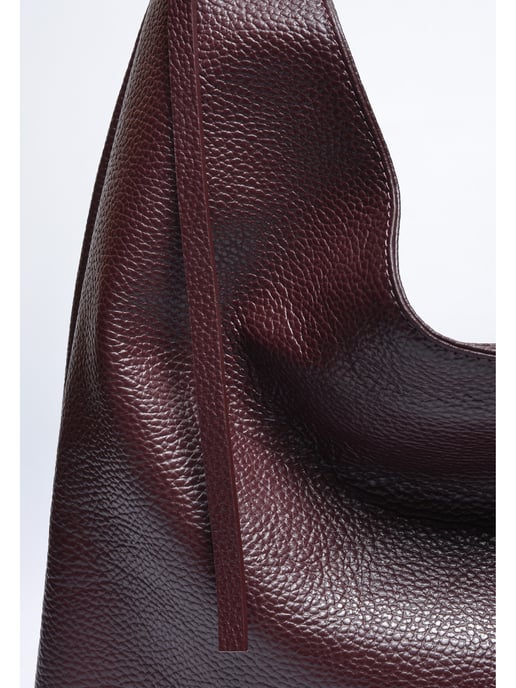 Roberta M Weinfarbe Rindsledertasche - Image 3