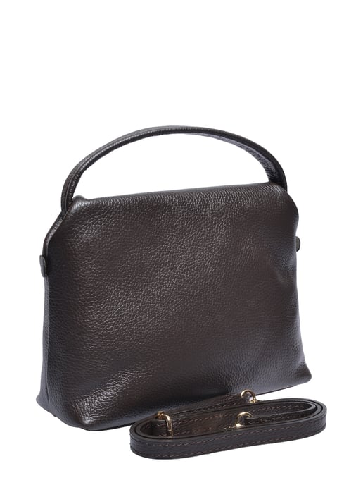 Luisa Vannini Zweifarbig Rindsledertasche - Image 2