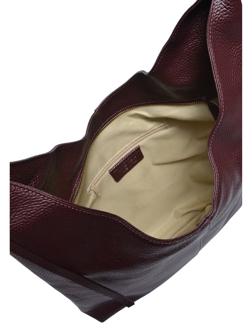 Roberta M Weinfarbe Rindsledertasche - Image 4