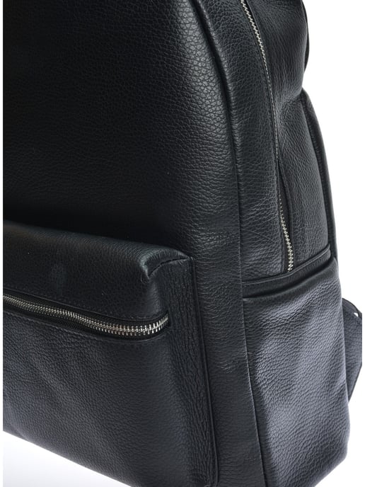 Anna Luchini Schwarz Rindsledertasche - Image 3
