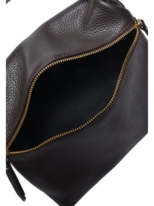 Luisa Vannini Zweifarbig Rindsledertasche - Image 4