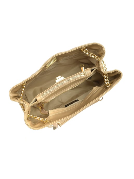 Isabella Rhea Beige Rindsledertasche - Image 4