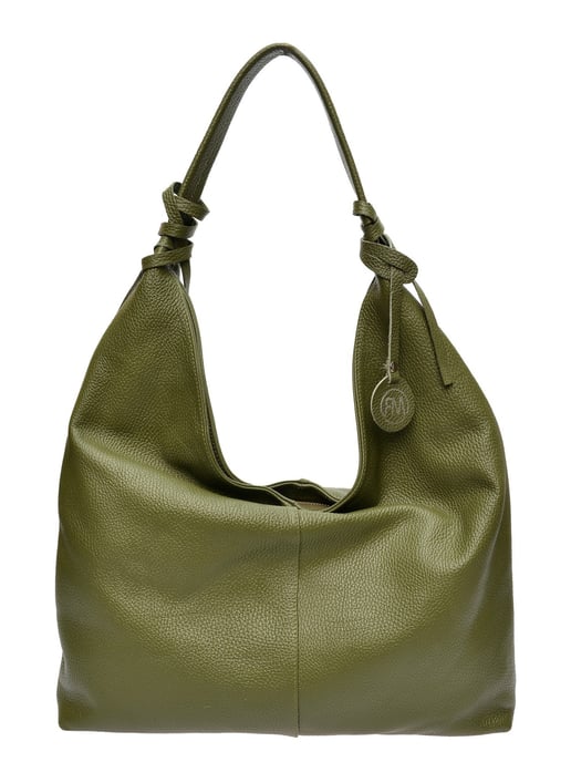 Roberta M Grün Rindsledertasche - Image 1