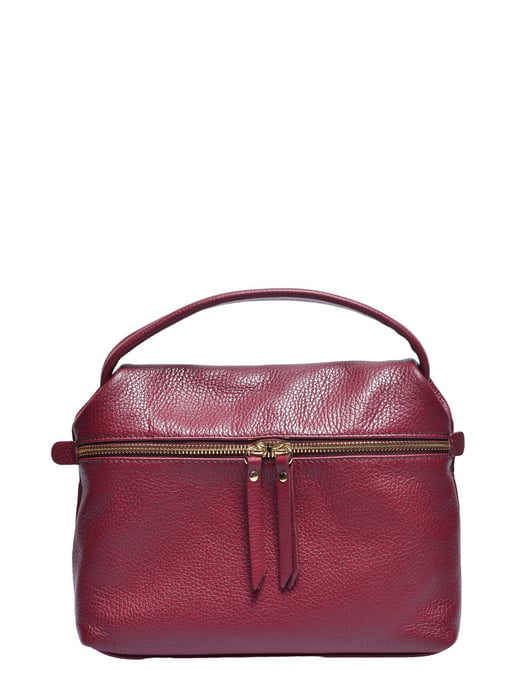 Luisa Vannini BORDEAUX Rindsledertasche - Image 1