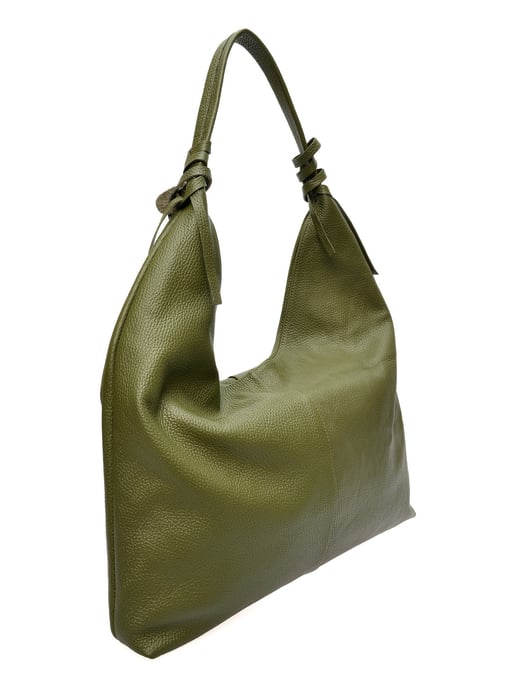 Roberta M Grün Rindsledertasche - Image 2
