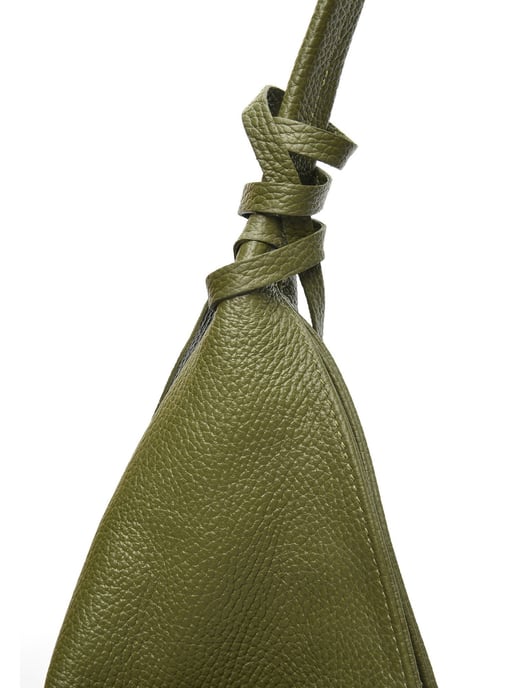 Roberta M Grün Rindsledertasche - Image 3
