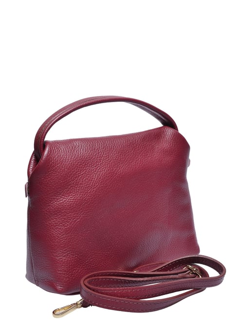 Luisa Vannini BORDEAUX Rindsledertasche - Image 2