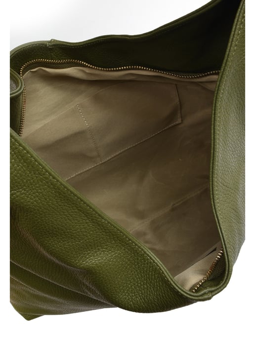 Roberta M Grün Rindsledertasche - Image 4