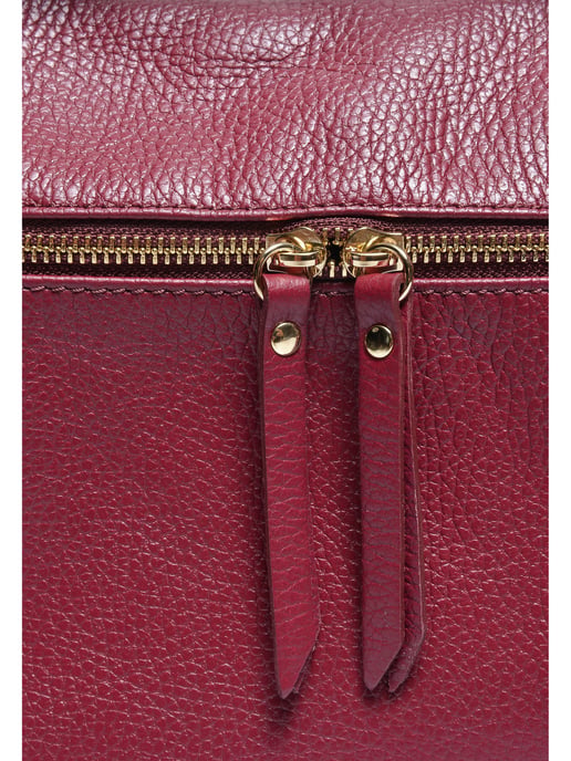 Luisa Vannini BORDEAUX Rindsledertasche - Image 3