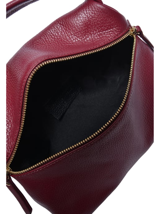 Luisa Vannini BORDEAUX Rindsledertasche - Image 4
