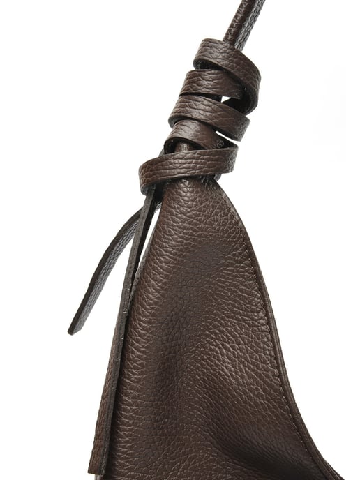 Roberta M Kastanienbraun Rindsledertasche - Image 3