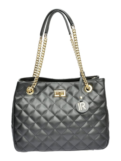 Isabella Rhea Schwarz Rindsledertasche - Image 1