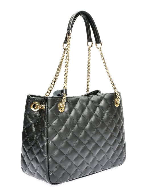 Isabella Rhea Schwarz Rindsledertasche - Image 2