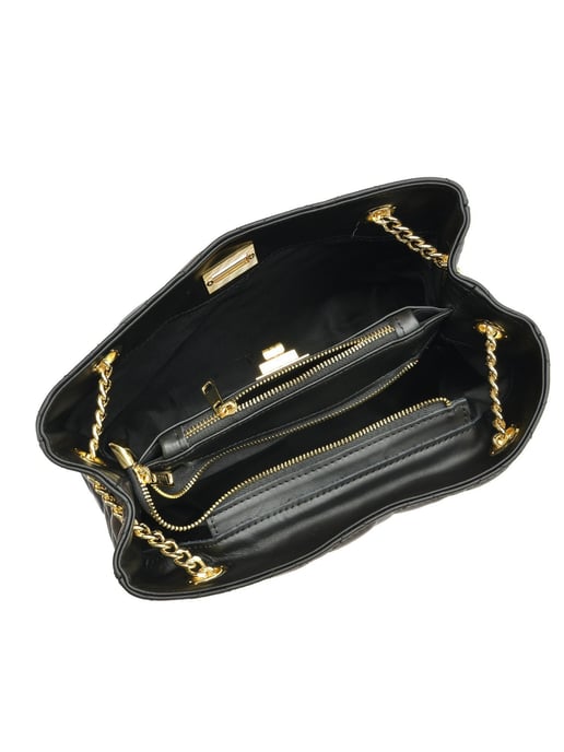Isabella Rhea Schwarz Rindsledertasche - Image 4