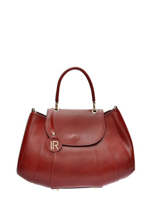 Isabella Rhea Rot Rindsledertasche - Image 1