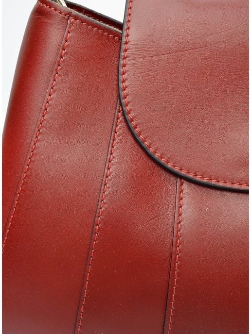 Isabella Rhea Rot Rindsledertasche - Image 3