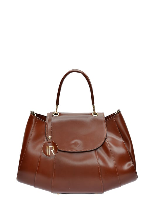 Isabella Rhea Kastanienbraun Rindsledertasche - Image 1