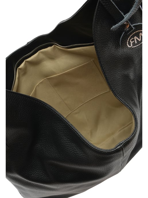 Roberta M Schwarz Rindsledertasche - Image 4
