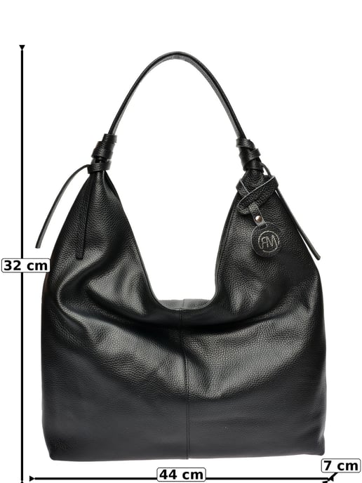 Roberta M Schwarz Rindsledertasche - Image 6