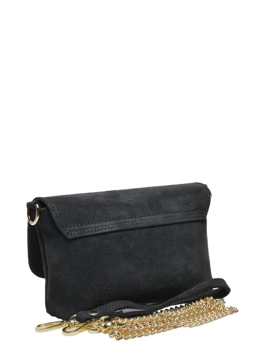 Luisa Vannini SCHWARZ Rindsledertasche - Image 2