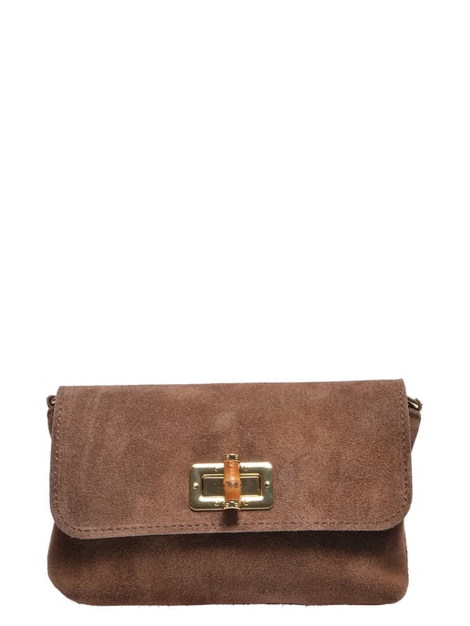 Luisa Vannini BROWN Rindsledertasche - Image 1